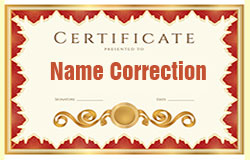 Name Change ad rates